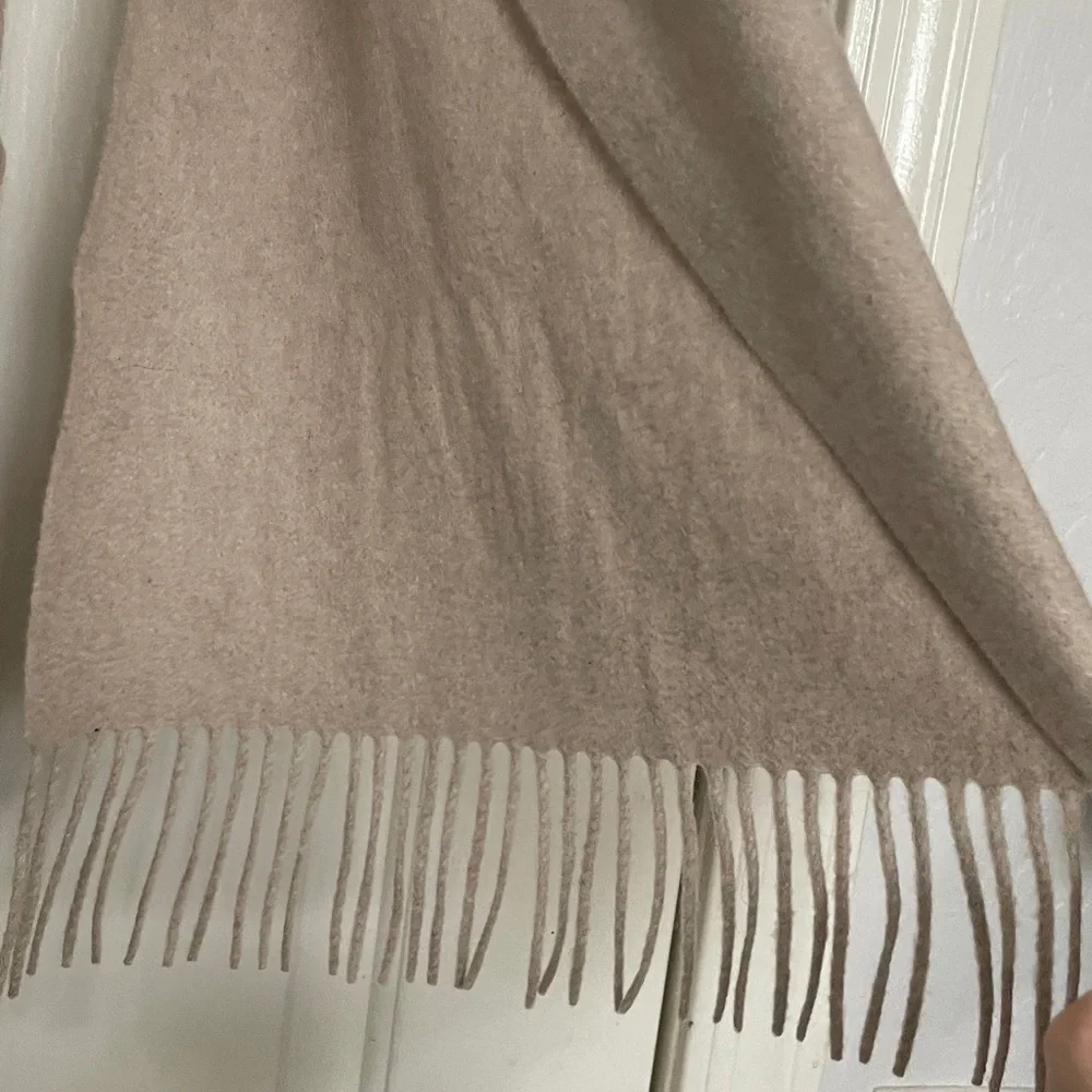 LANDS END CASHMERE SCARF